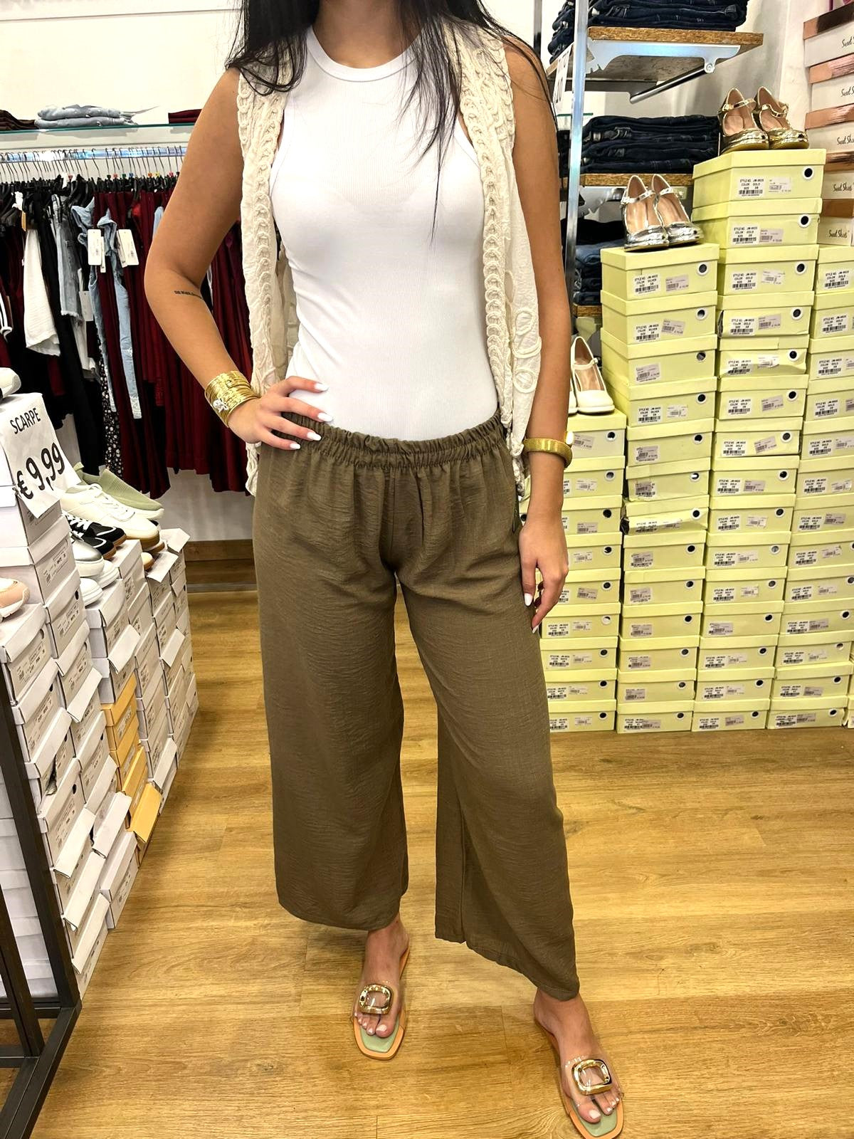 PANTALONE LINO 00207